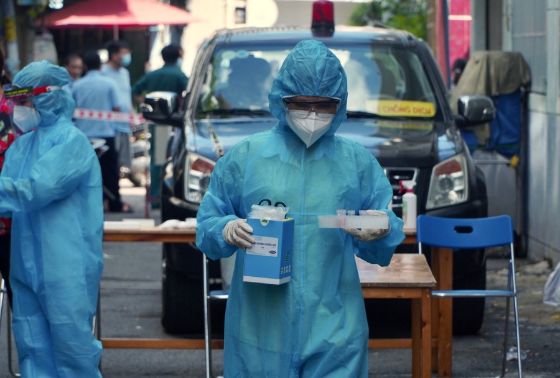 Ảnh của Phát hiện biến thể phụ JN.1 ở người mắc Covid-19 tại TPHCM